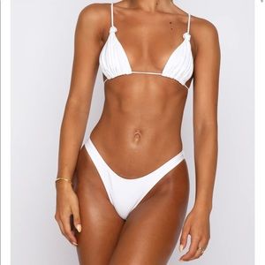 NEW WHITE FOX BIKINI
